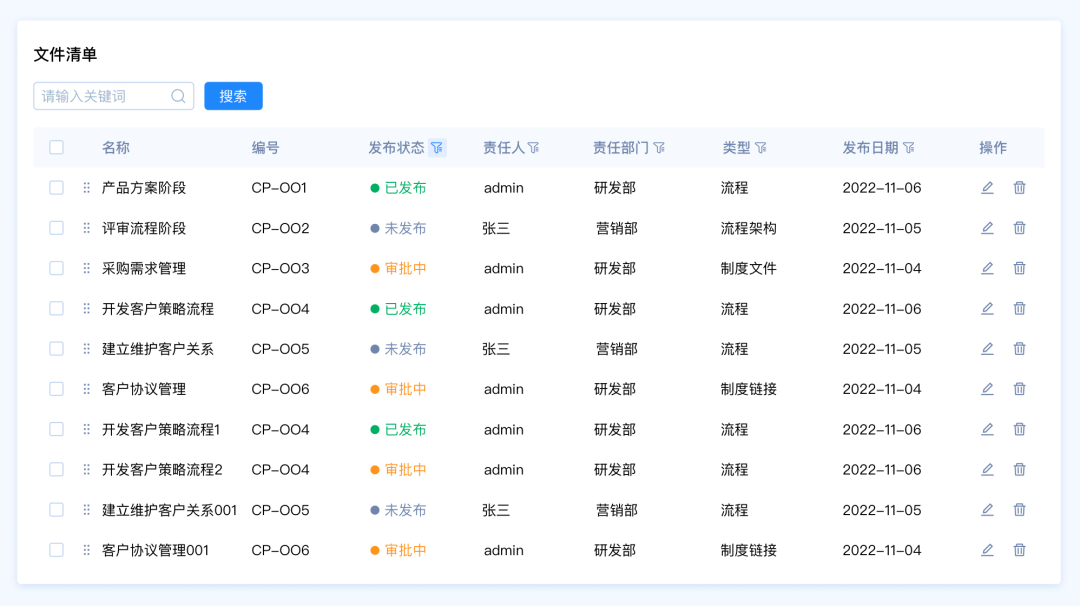 超全面、超详细的B端筛选设计